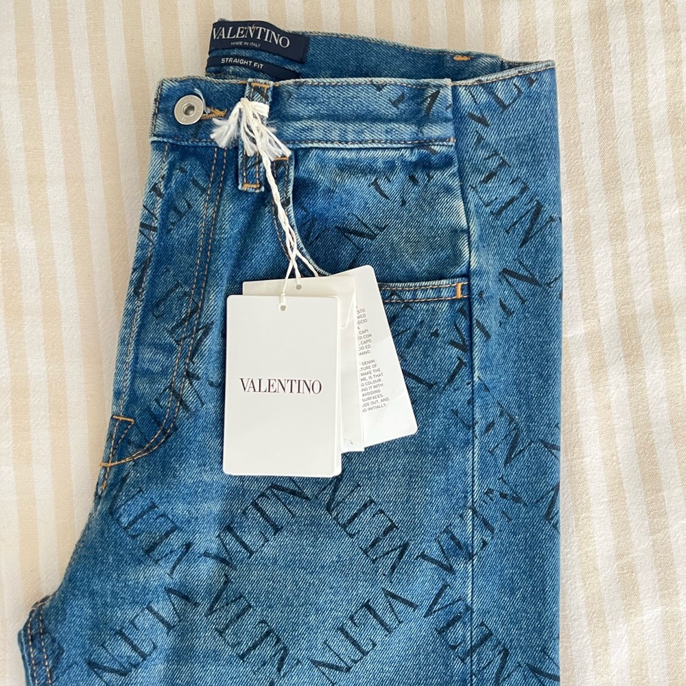 Valentino denim pants
